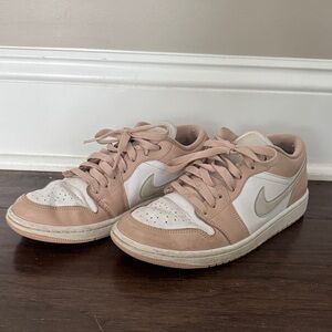 Jordan 1 Lows Women's dusty pink Sneakers 8